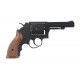 Модель револьвера HG131B-1 Revolver Replica - Black/Wood (металл, пластик) HFC